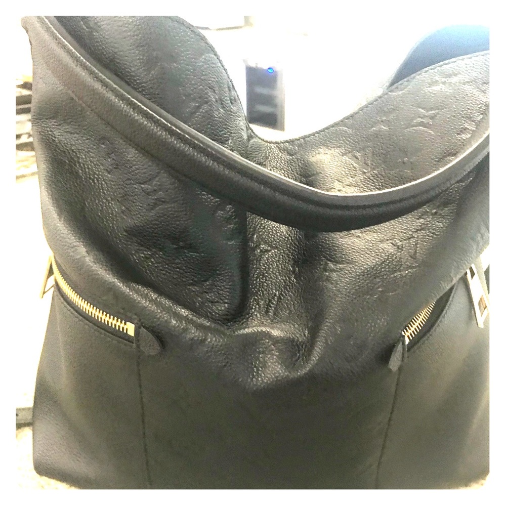 Louis Vuitton  Black Melie Bag
